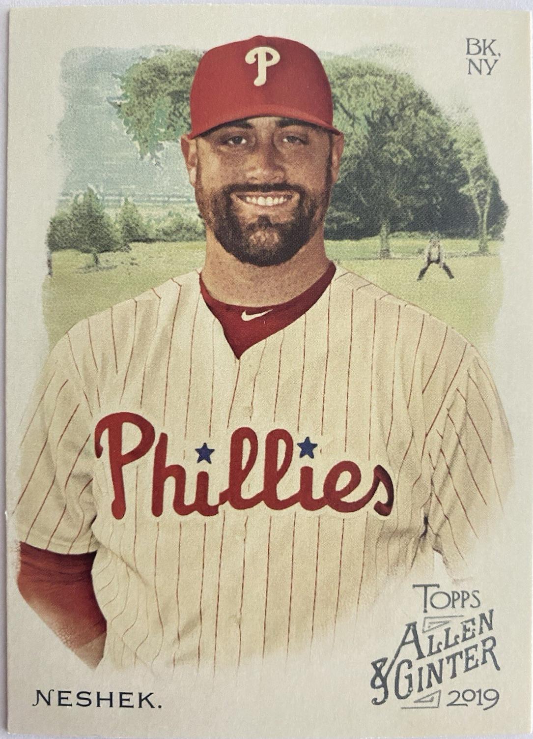 Pat Neshek [Mini No Number] #375
