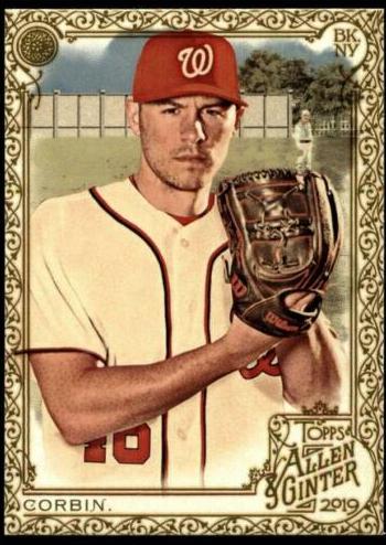 Patrick Corbin [Gold Hot Box] #71