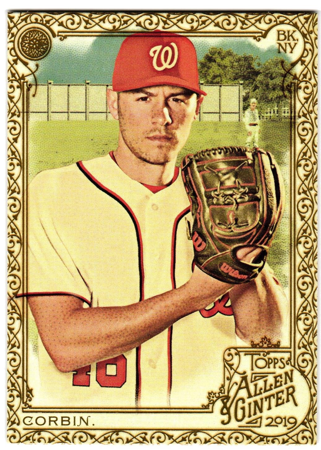 Patrick Corbin [Gold] #71