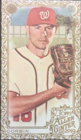Patrick Corbin [Mini Gold] #71
