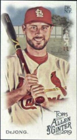 Paul DeJong [Mini A & G Back] #231