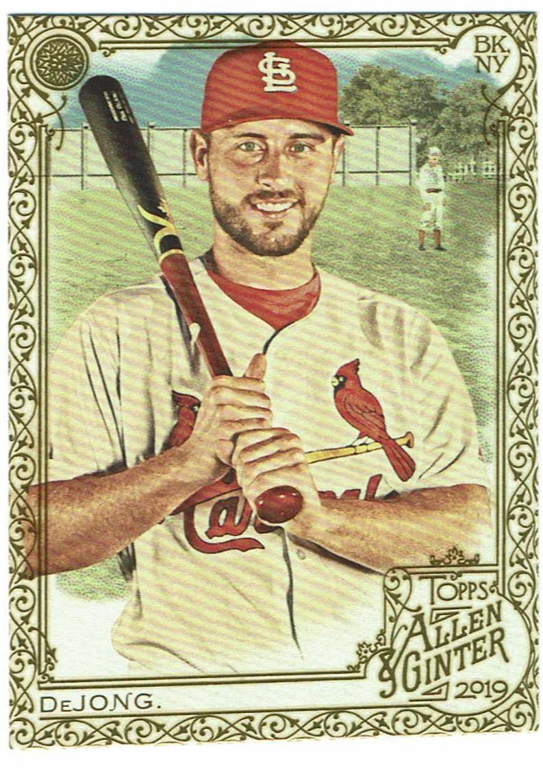 Paul DeJong [Mini Gold] #231