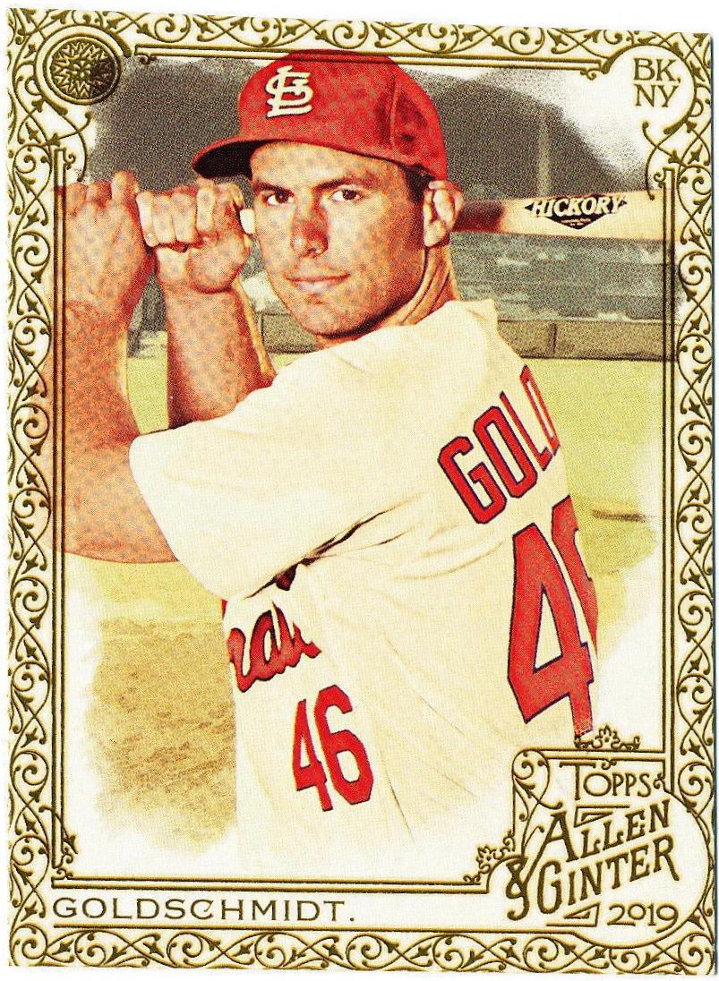 Paul Goldschmidt [Gold Hot Box] #62