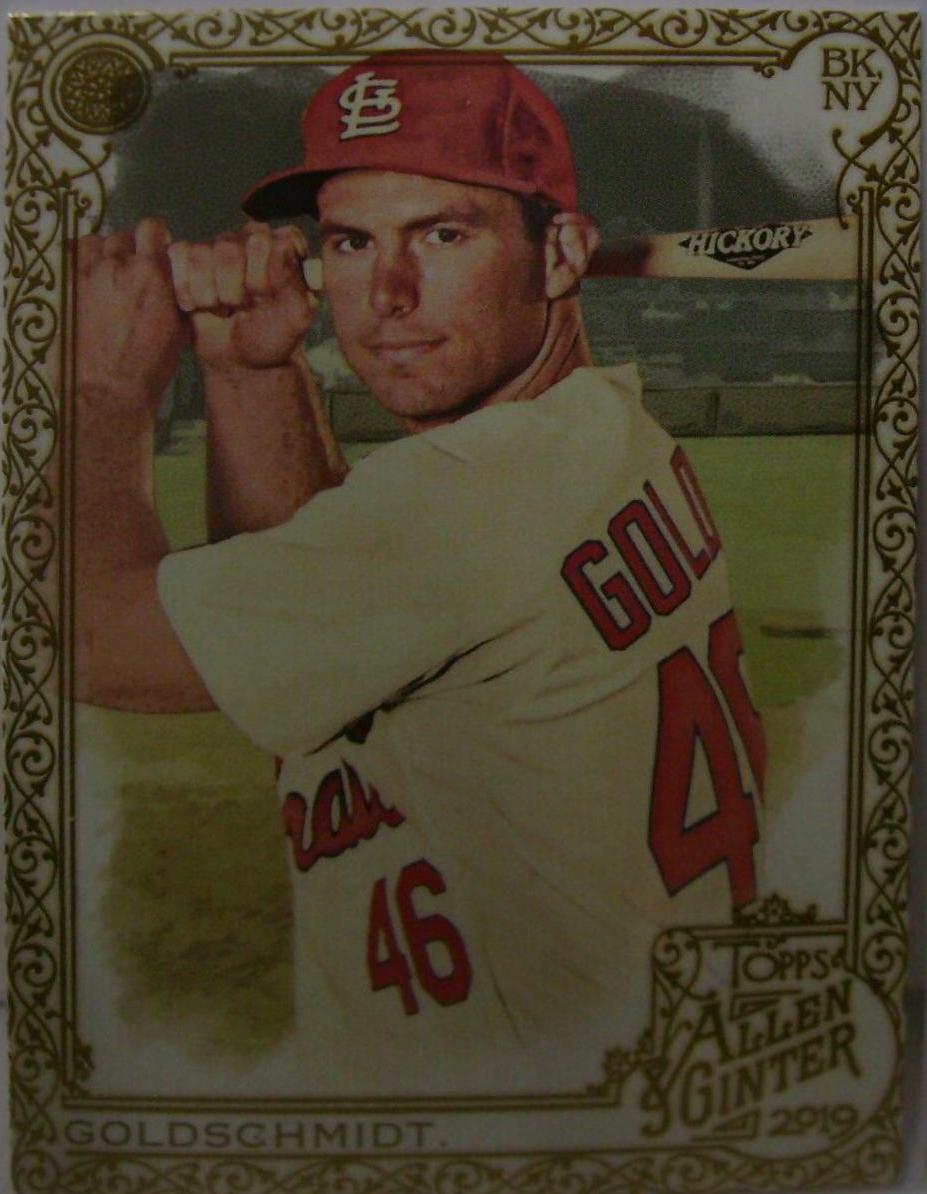 Paul Goldschmidt [Mini Gold] #62