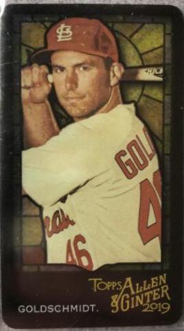 Paul Goldschmidt [Mini Stained Glass] #62