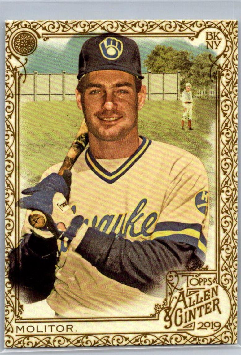 Paul Molitor [Gold Hot Box] #51