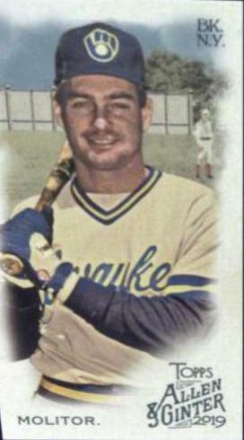 Paul Molitor [Mini A & G Back] #51