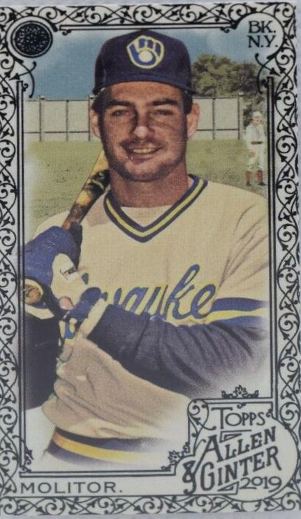 Paul Molitor [Mini Black] #51