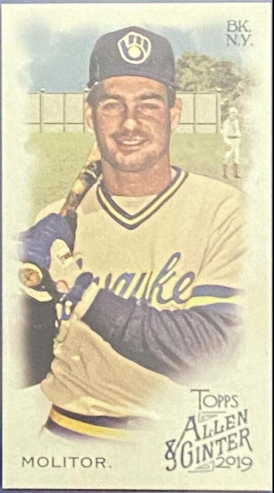 Paul Molitor [Mini Brooklyn Back] #51