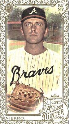 Phil Niekro [Mini Gold] #391