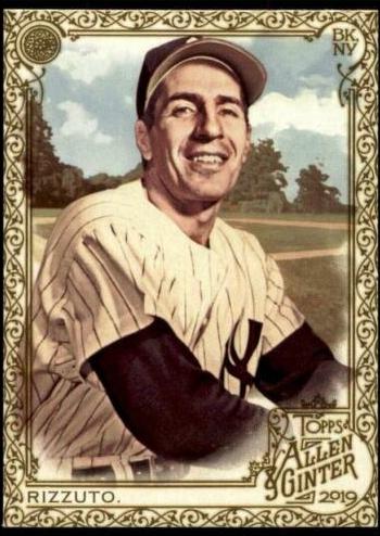 Phil Rizzuto [Gold Hot Box] #390