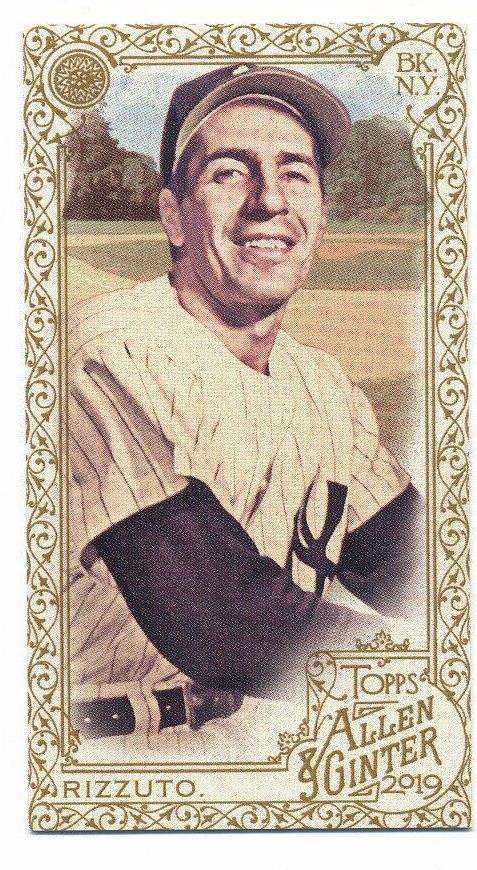 Phil Rizzuto [Mini Gold] #390