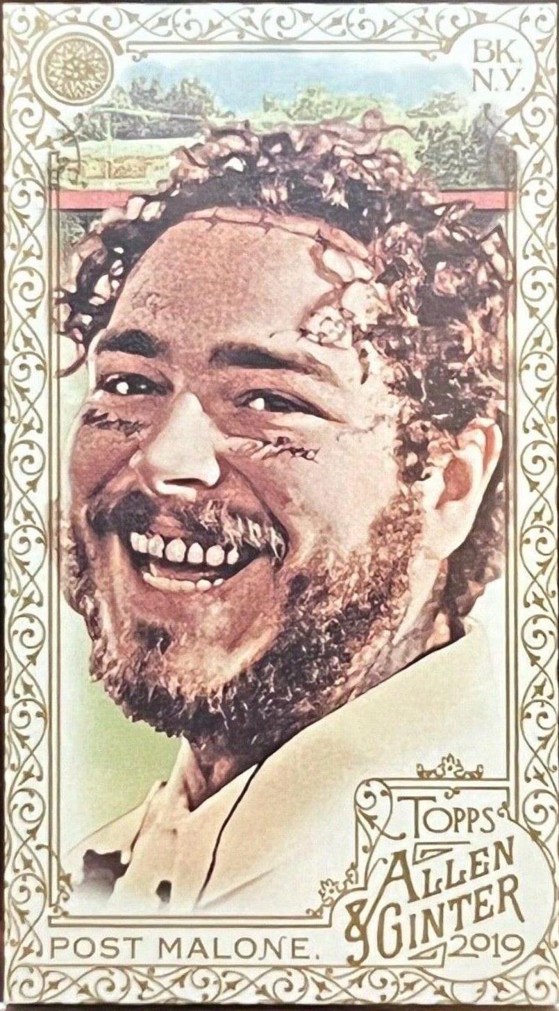 Post Malone [Mini Gold] #176