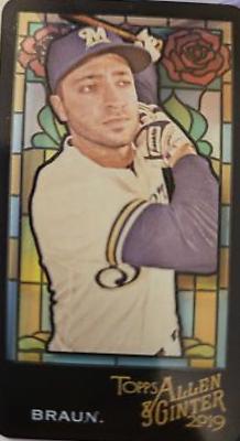 Ryan Braun [Mini Stained Glass] #40