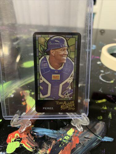 Salvador Perez [Mini Stained Glass] #110