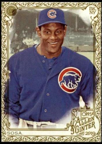 Sammy Sosa [Gold Hot Box] #392