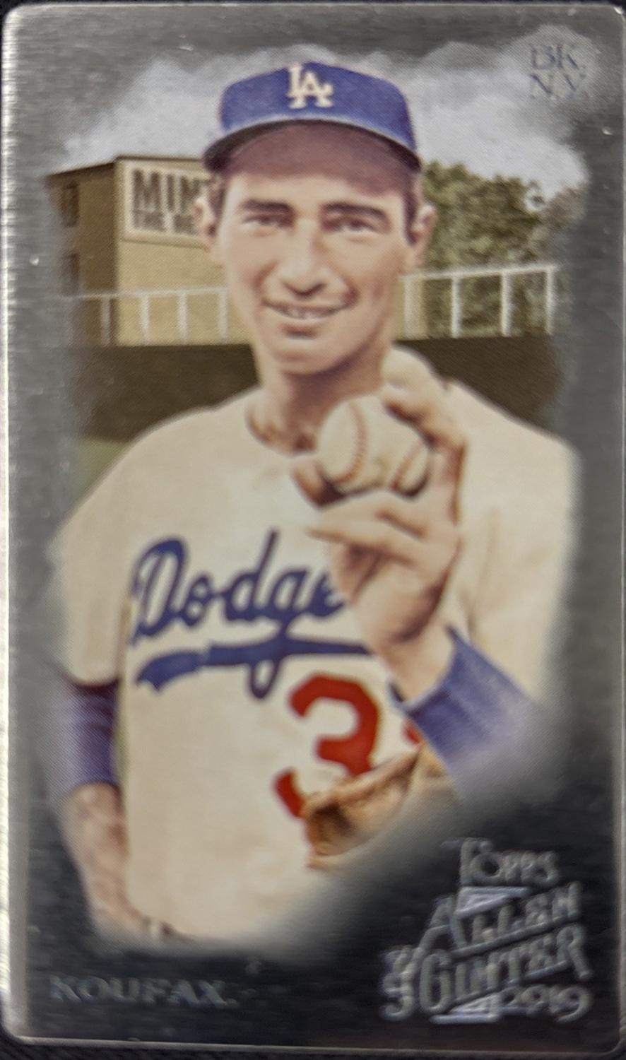 Sandy Koufax [Mini Metal] #32