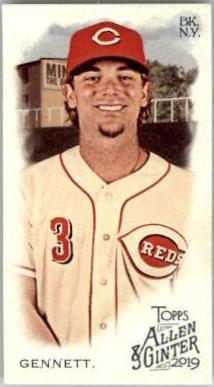 Scooter Gennett [Mini A & G Back] #269