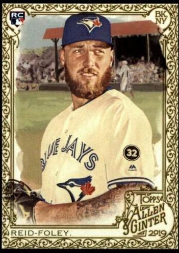 Sean Reid Foley [Gold Hot Box] #201