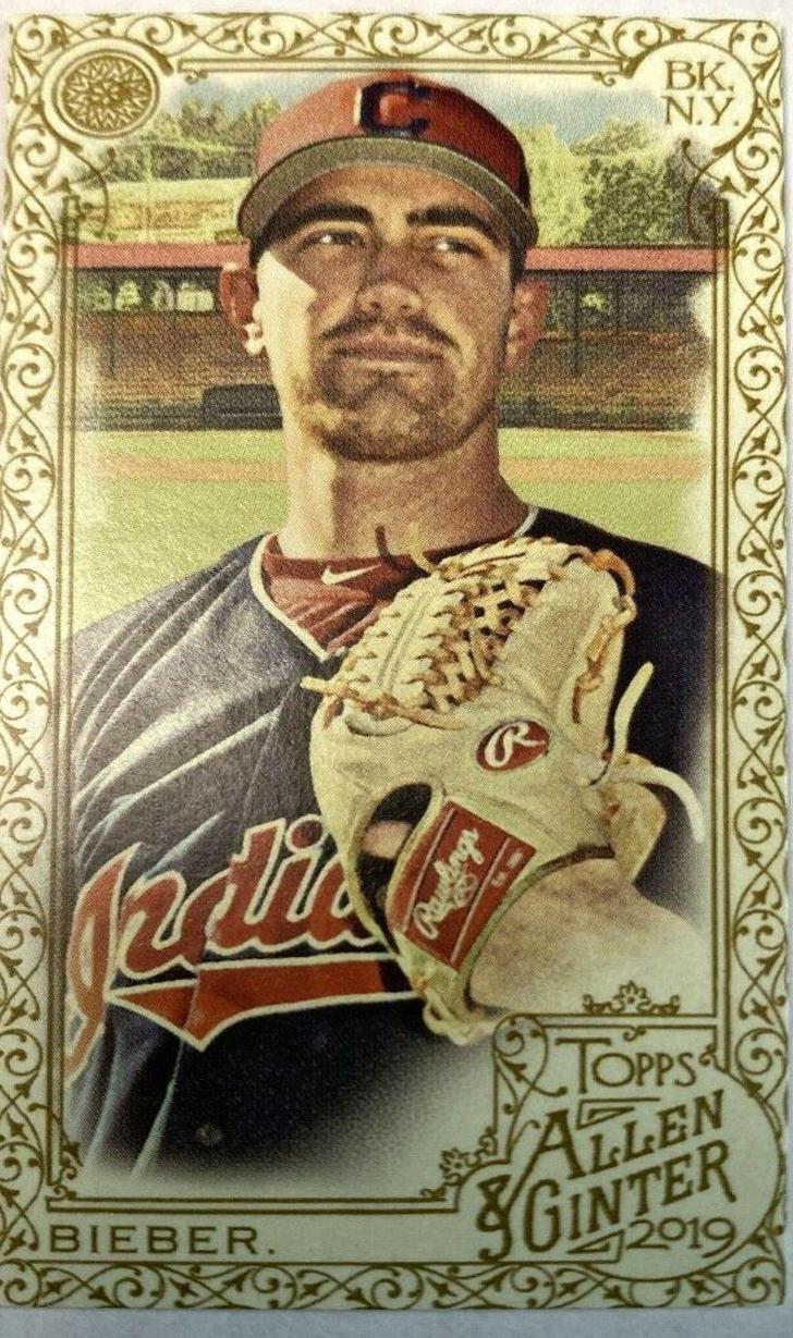 Shane Bieber [Mini Gold] #353