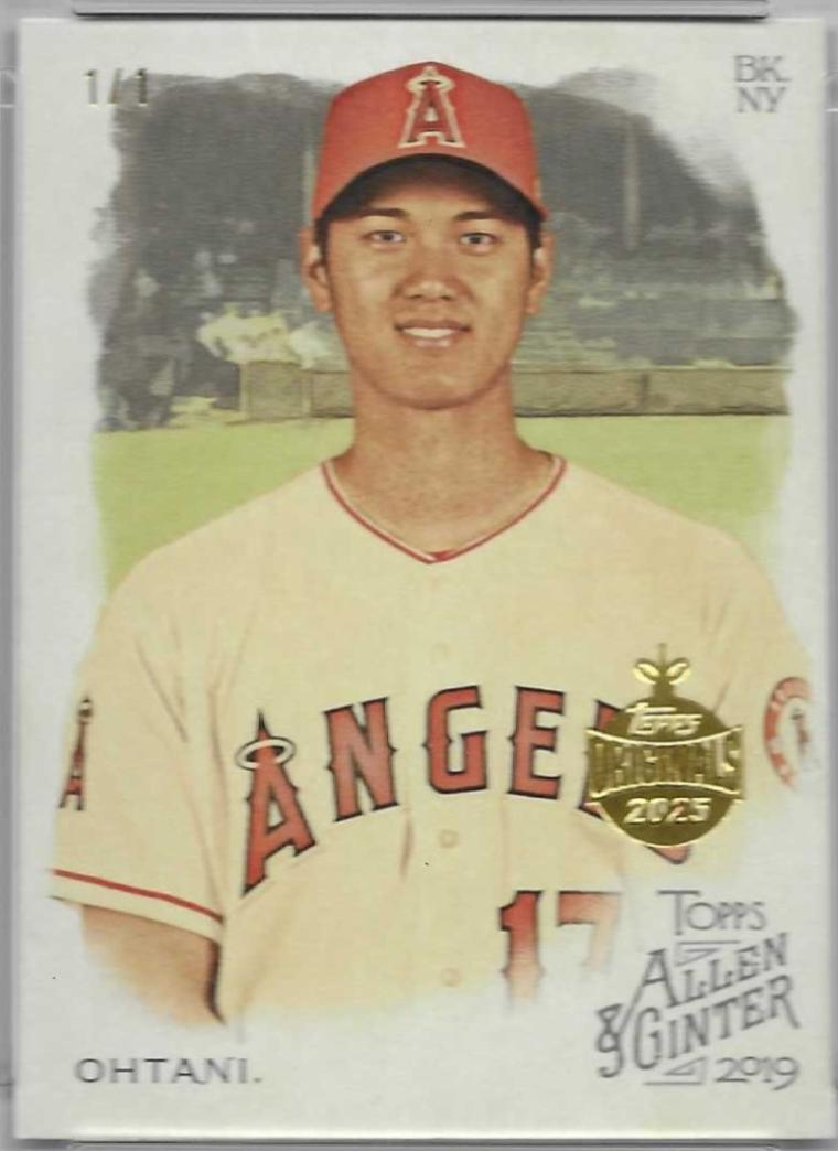 Shohei Ohtani [Glossy] #5