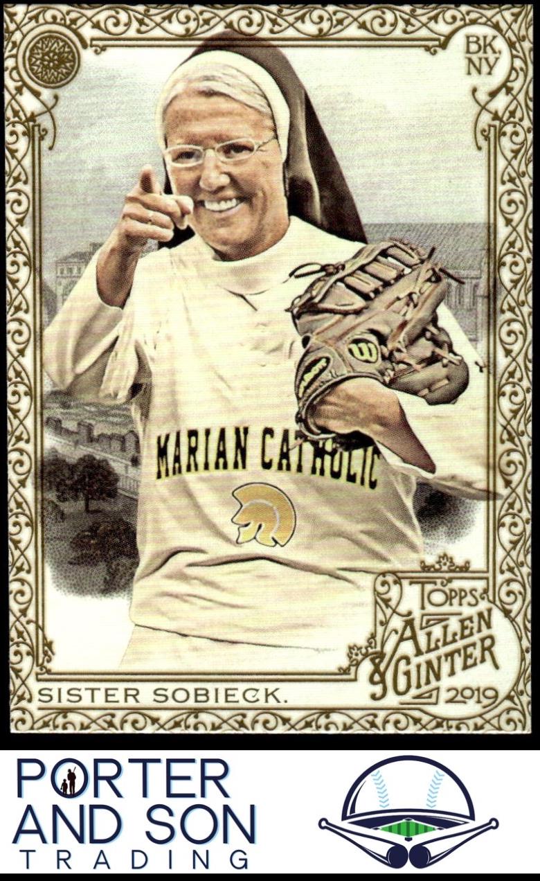 Sister Mary Jo Sobieck [Gold] #161