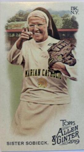 Sister Mary Jo Sobieck [Mini A & G Back] #161