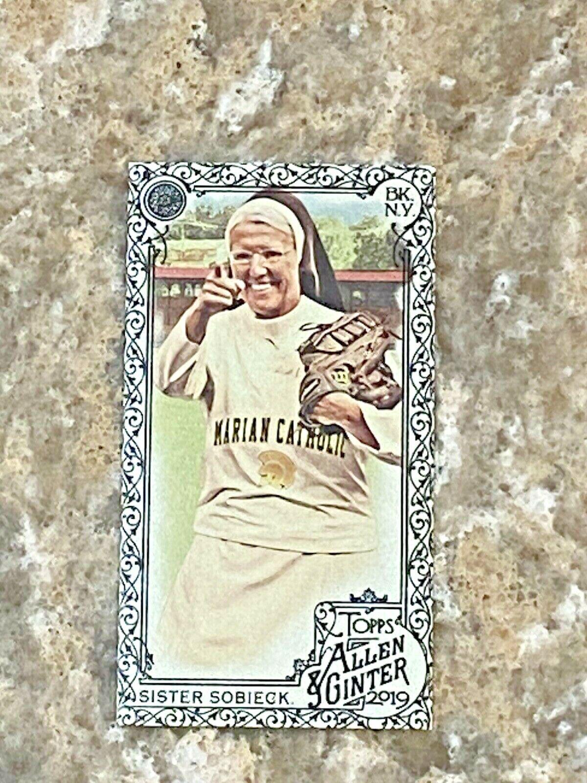 Sister Mary Jo Sobieck [Mini Black] #161