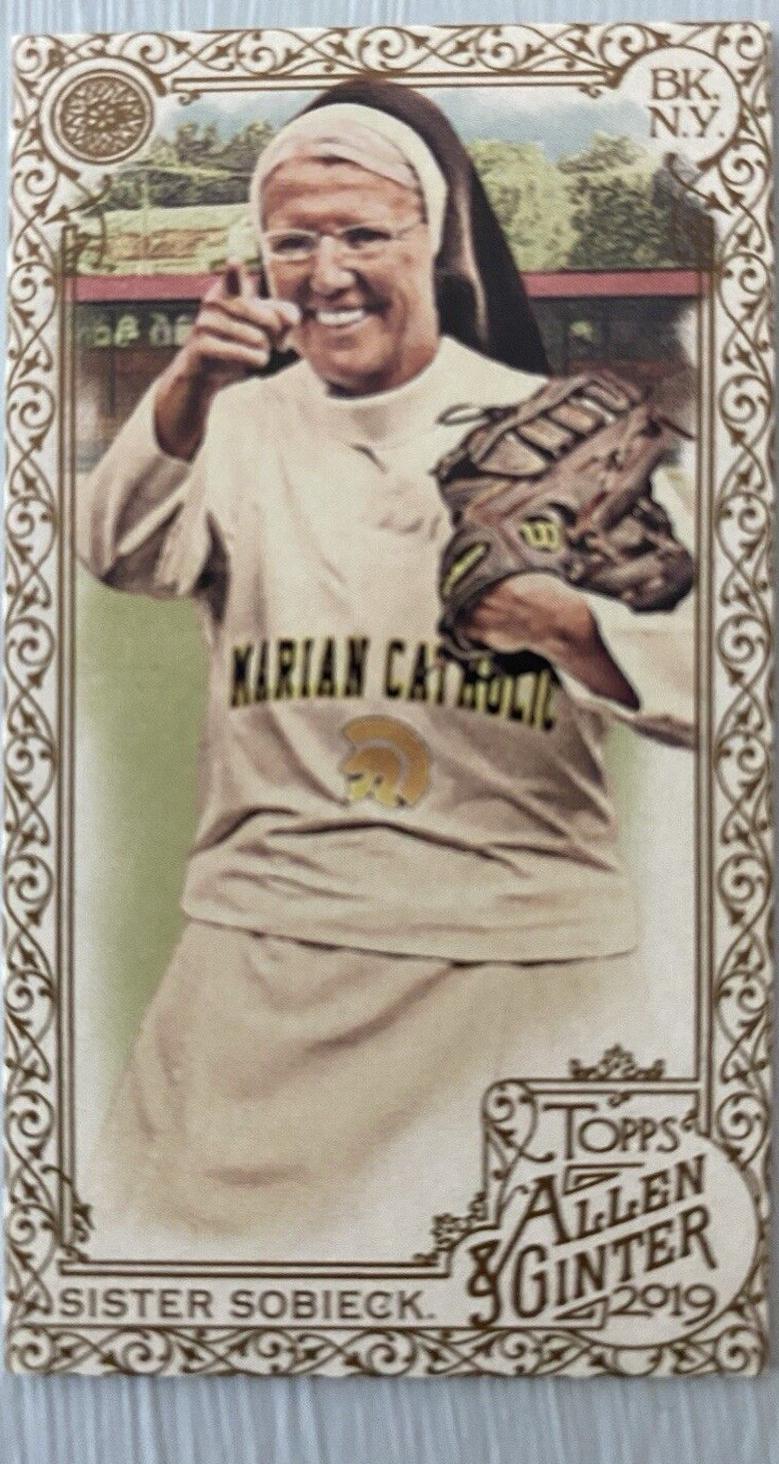 Sister Mary Jo Sobieck [Mini Gold] #161