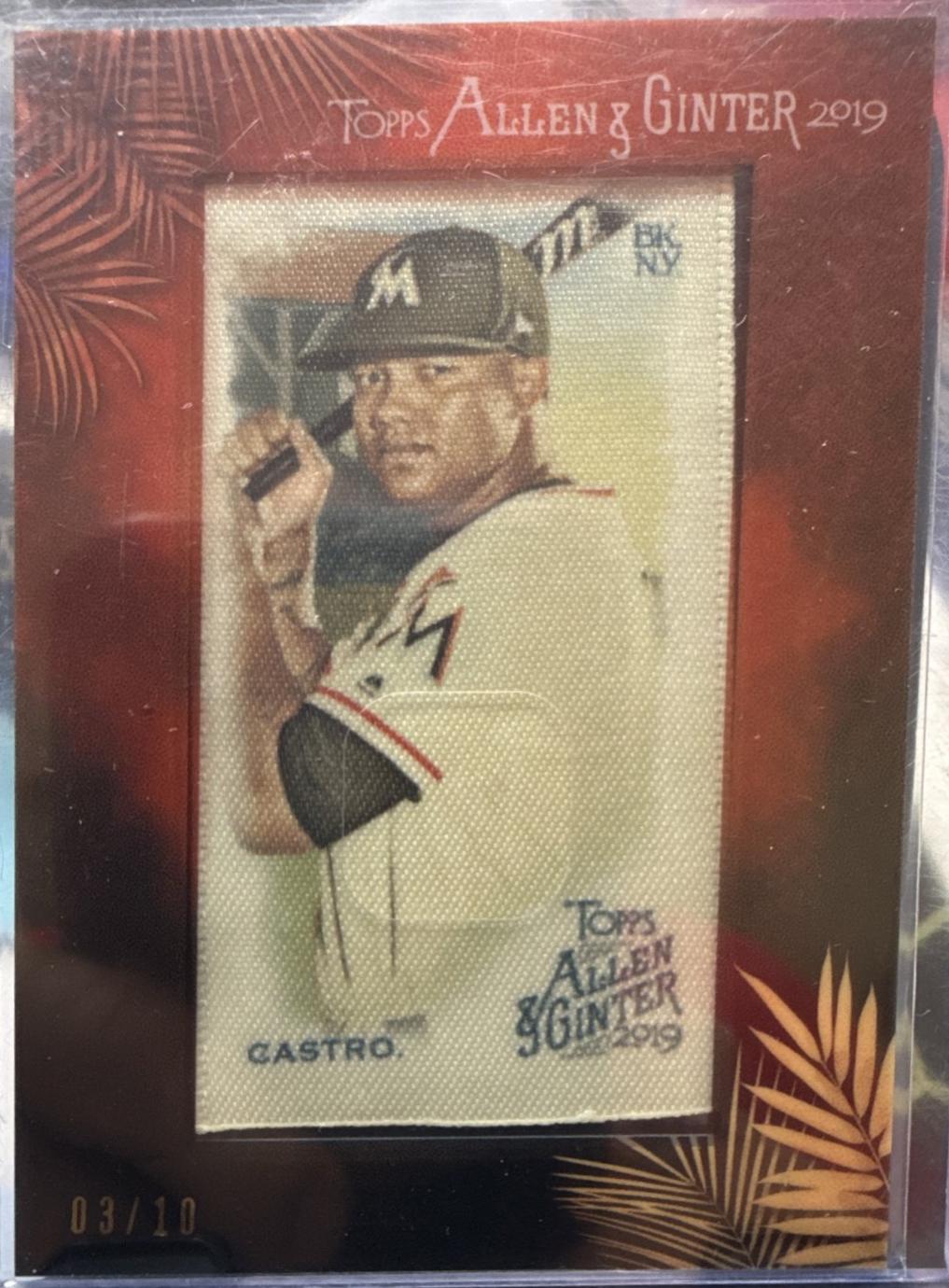 Starlin Castro [Framed Mini Cloth]