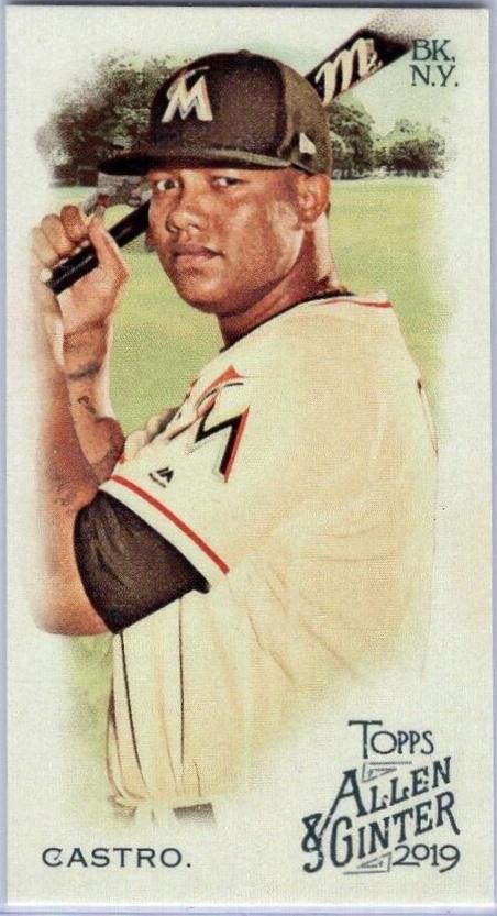 Starlin Castro [Mini Brooklyn Back] #36