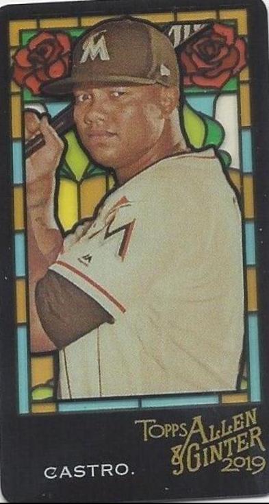 Starlin Castro [Mini Stained Glass] #36