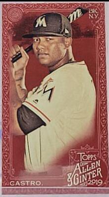 Starlin Castro [Mini] #36
