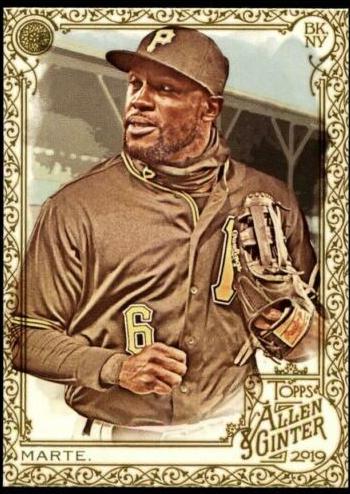 Starling Marte [Gold Hot Box] #239
