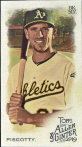 Stephen Piscotty [Mini A & G Back] #221