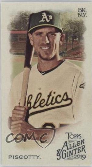 Stephen Piscotty [Mini Brooklyn Back] #221