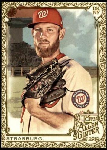Stephen Strasburg [Gold Hot Box] #72