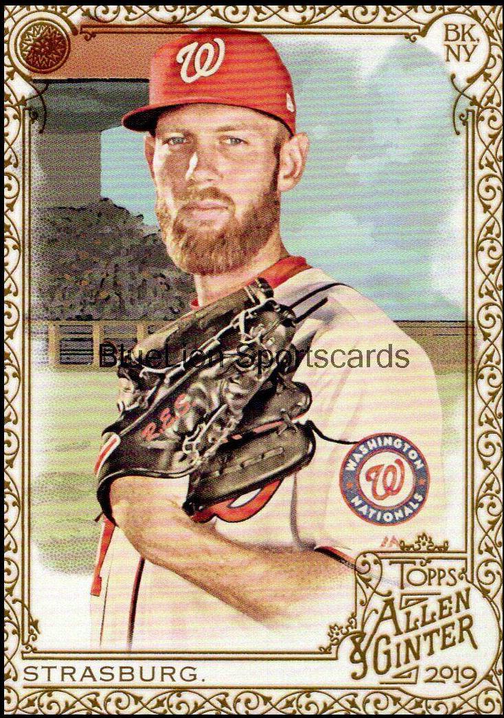 Stephen Strasburg [Mini Gold] #72