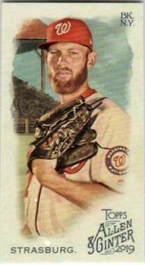 Stephen Strasburg [Mini] #72