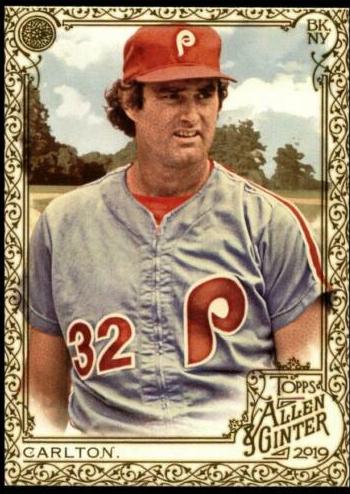 Steve Carlton [Gold Hot Box] #150