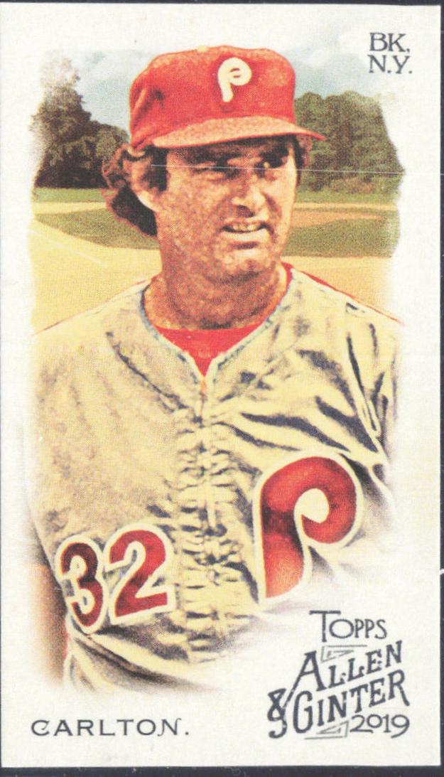 Steve Carlton [Mini A & G Back] #150