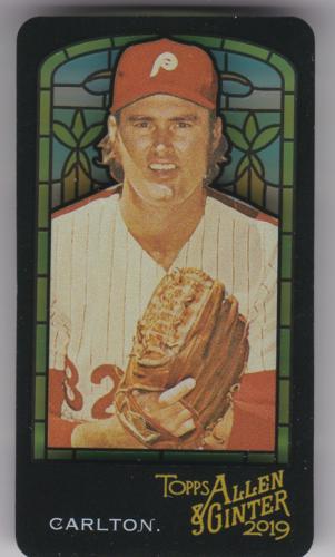 Steve Carlton [Mini Exclusive Extended Stained Glass] #397