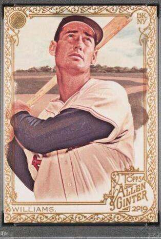 Ted Williams [Gold Hot Box] #98