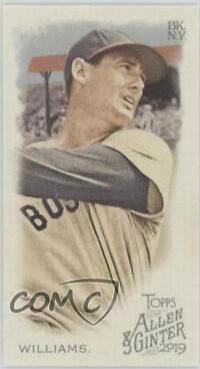 Ted Williams [Mini Exclusive Extended] #398