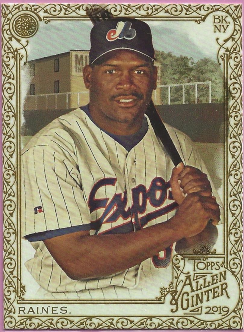 Tim Raines [Gold] #399