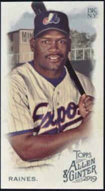 Tim Raines [Mini A & G Back] #399