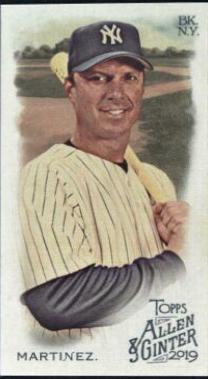 Tino Martinez [Mini A & G Back] #300