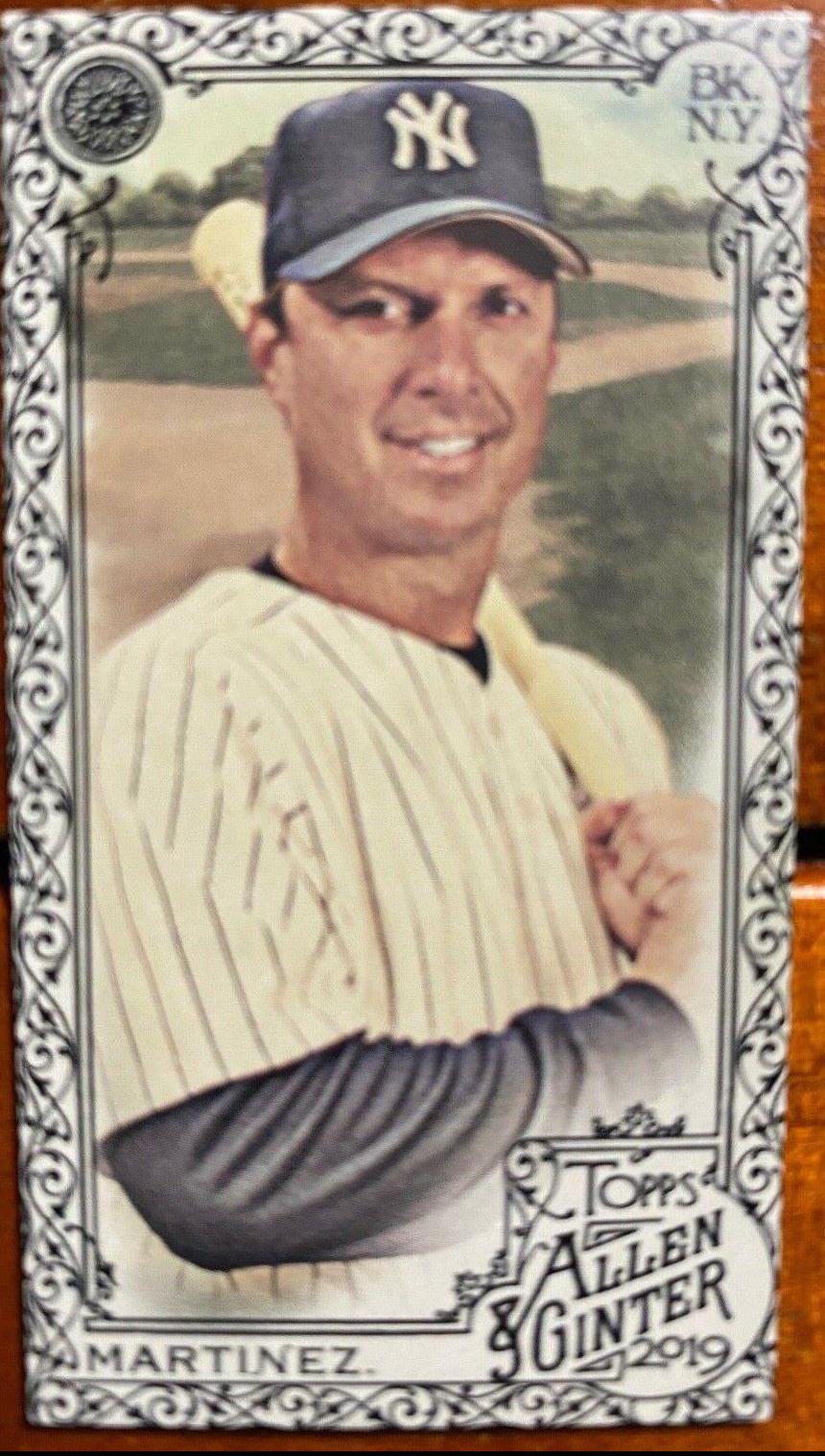 Tino Martinez [Mini Black] #300
