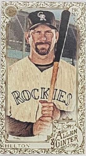 Todd Helton [Mini Gold] #105