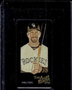 Todd Helton [Mini Stained Glass] #105